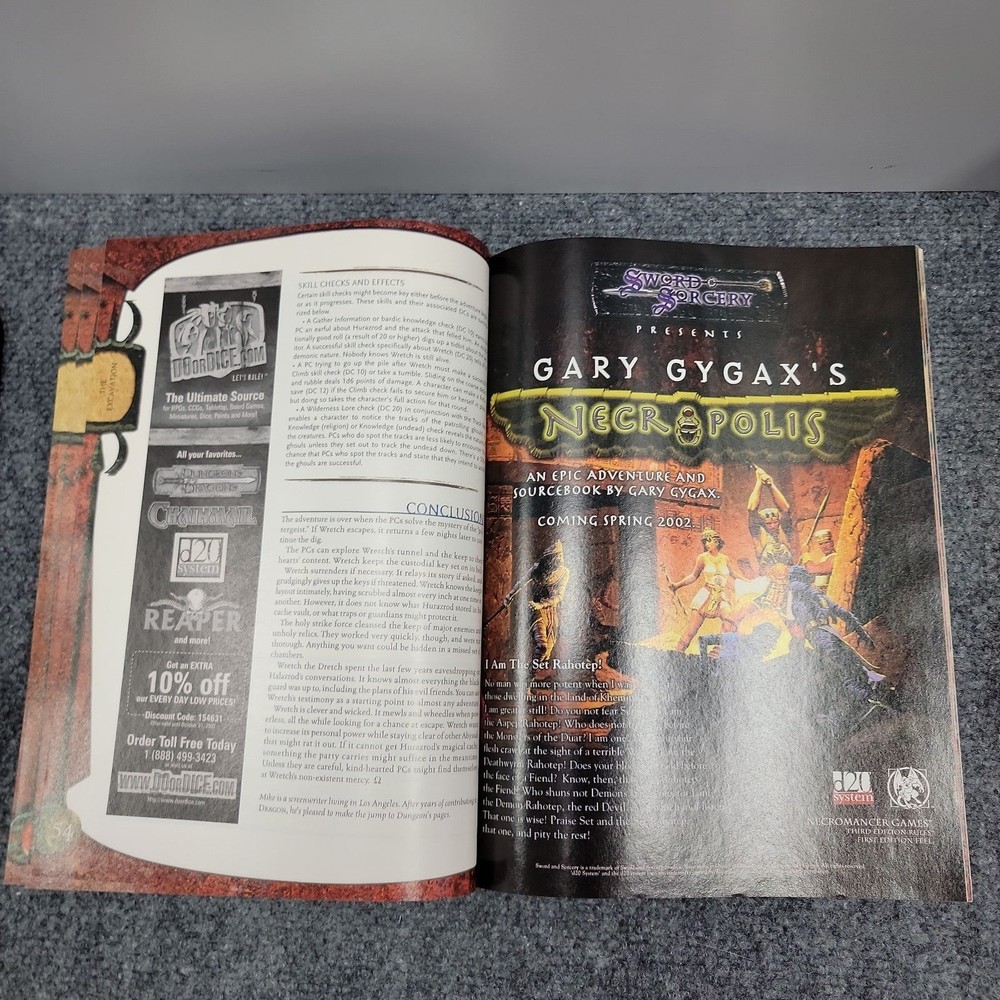 Dungeon Underdark Prison Riot Magazine - Picture 6 of 9